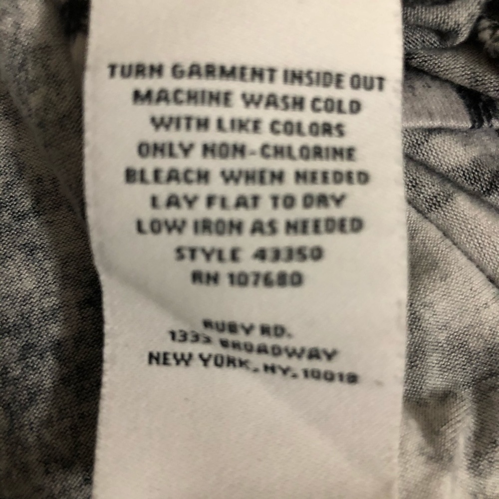 Ruby Road Shark Bite Tunic - image 5